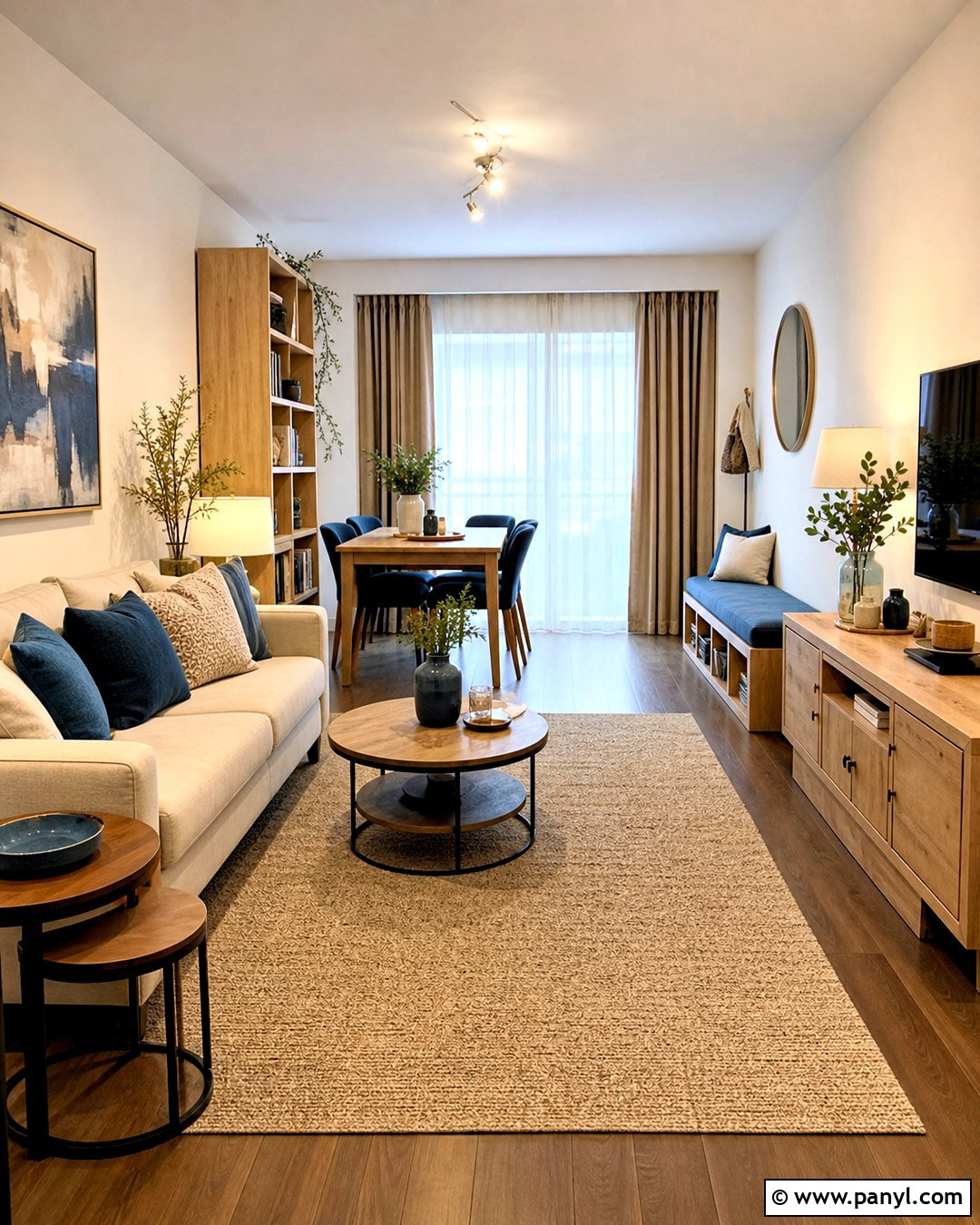 Small Apartment Decor - 20 home decor ideas