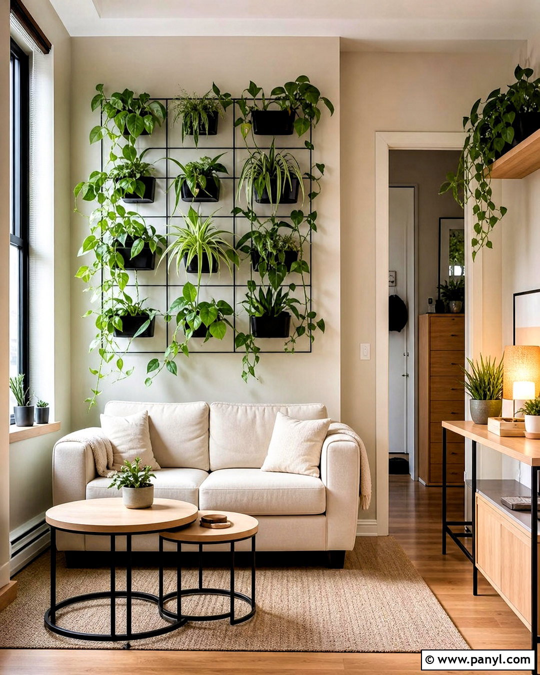 Small Apartment Green Wall - 20 greenwall interior design ideas