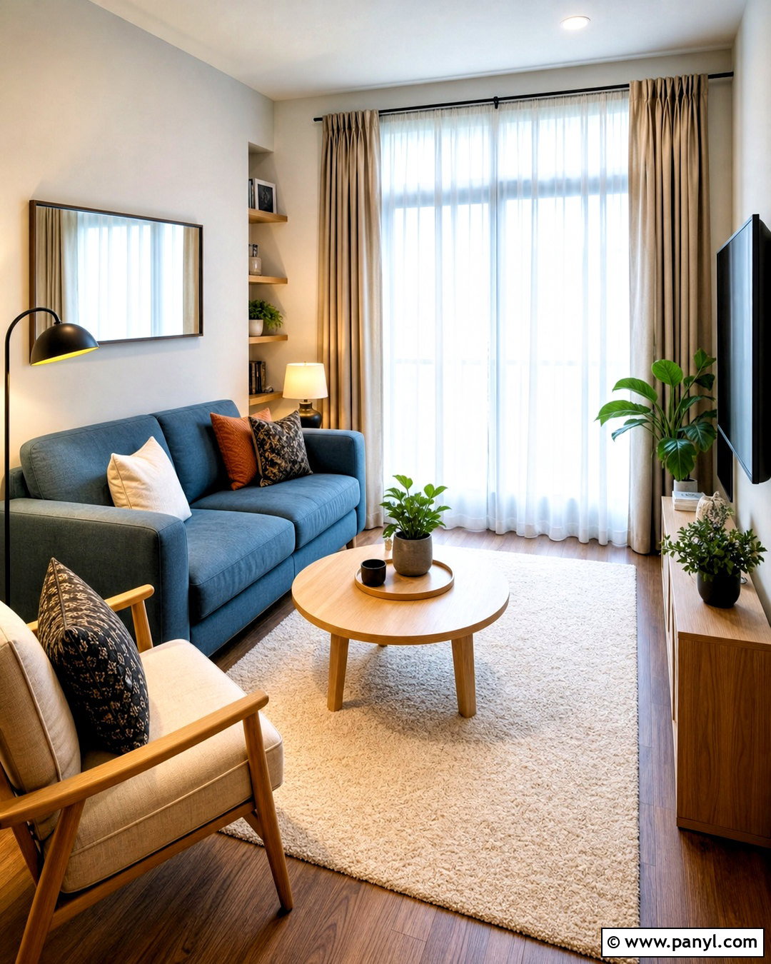 Small Apartment Living Room - 20 aesthetic living room ideas