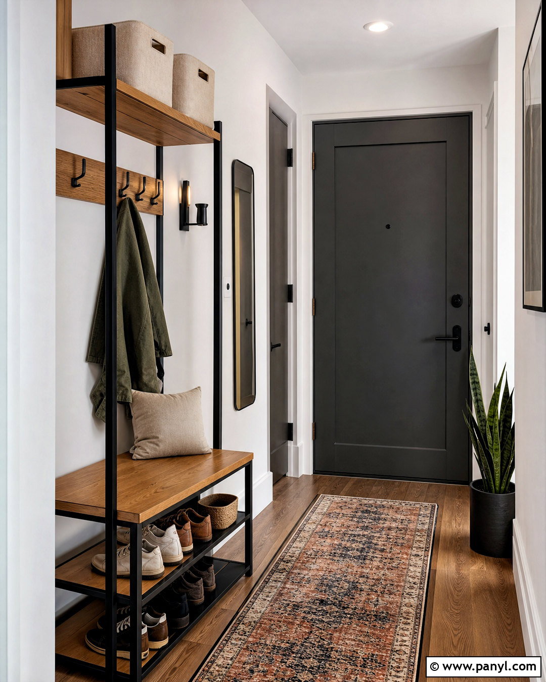 Small Apartment Mudroom - 20 small mudroom ideas