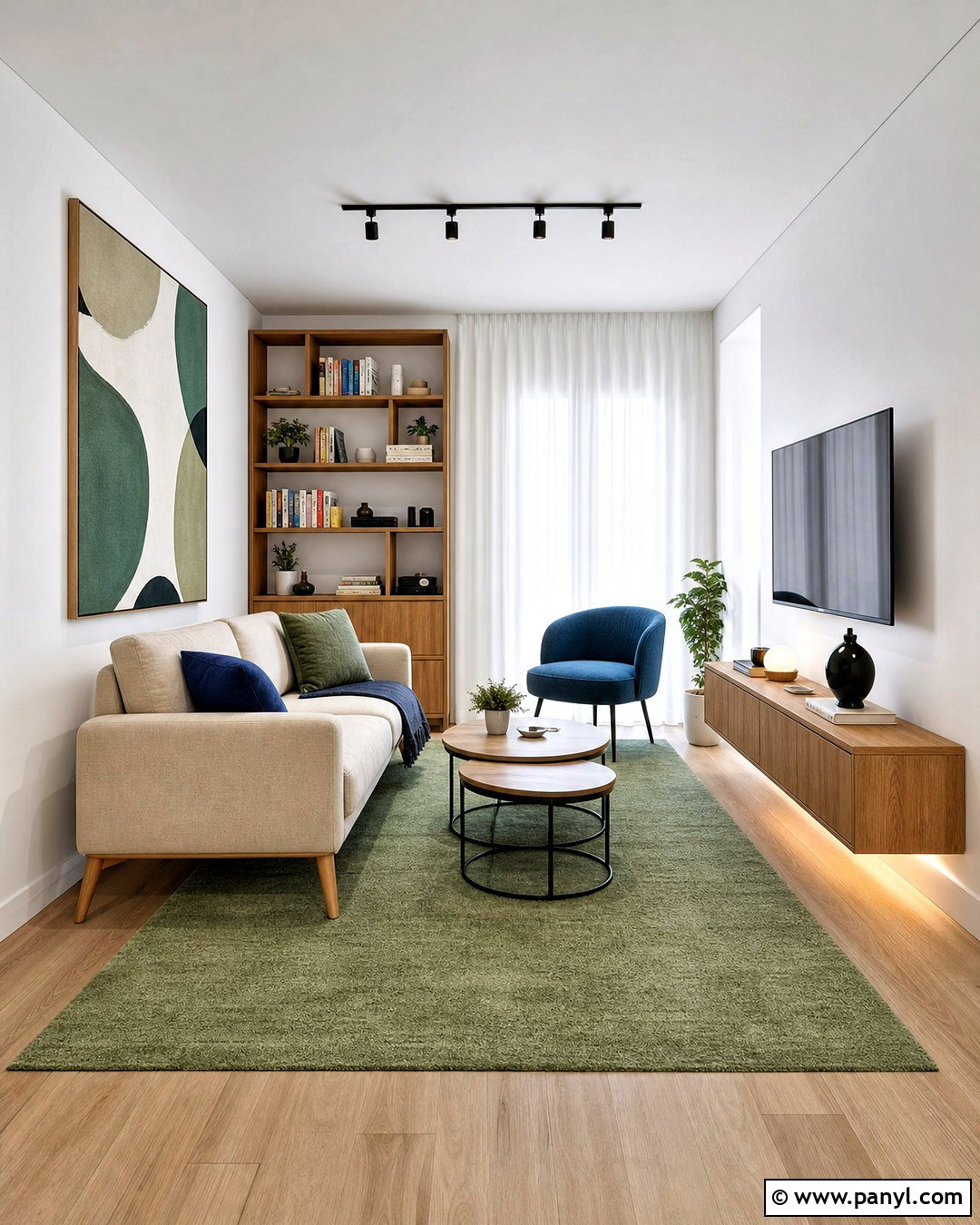 Small Apartment With White Walls - 20 white wall ideas