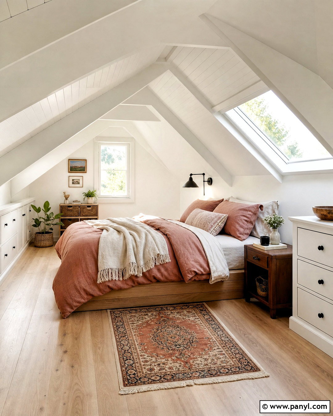 Small Attic Bedroom - 20 bedroom ideas for small rooms