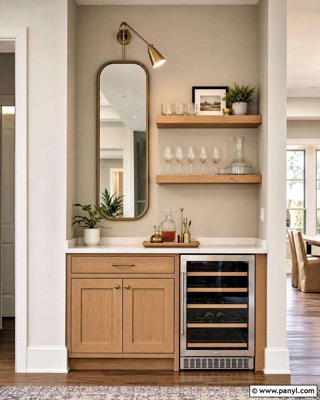 20 Behind Bar Wall Ideas for a Striking, Stylish Home Bar