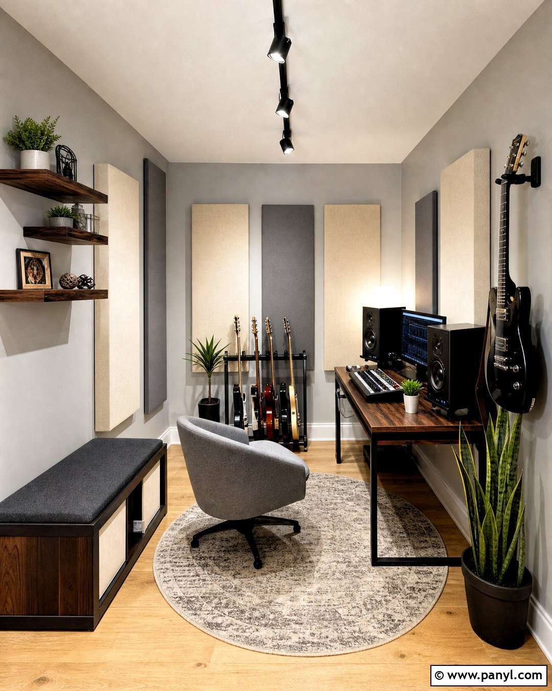 Small Basement Music Room - 20 basement music room ideas