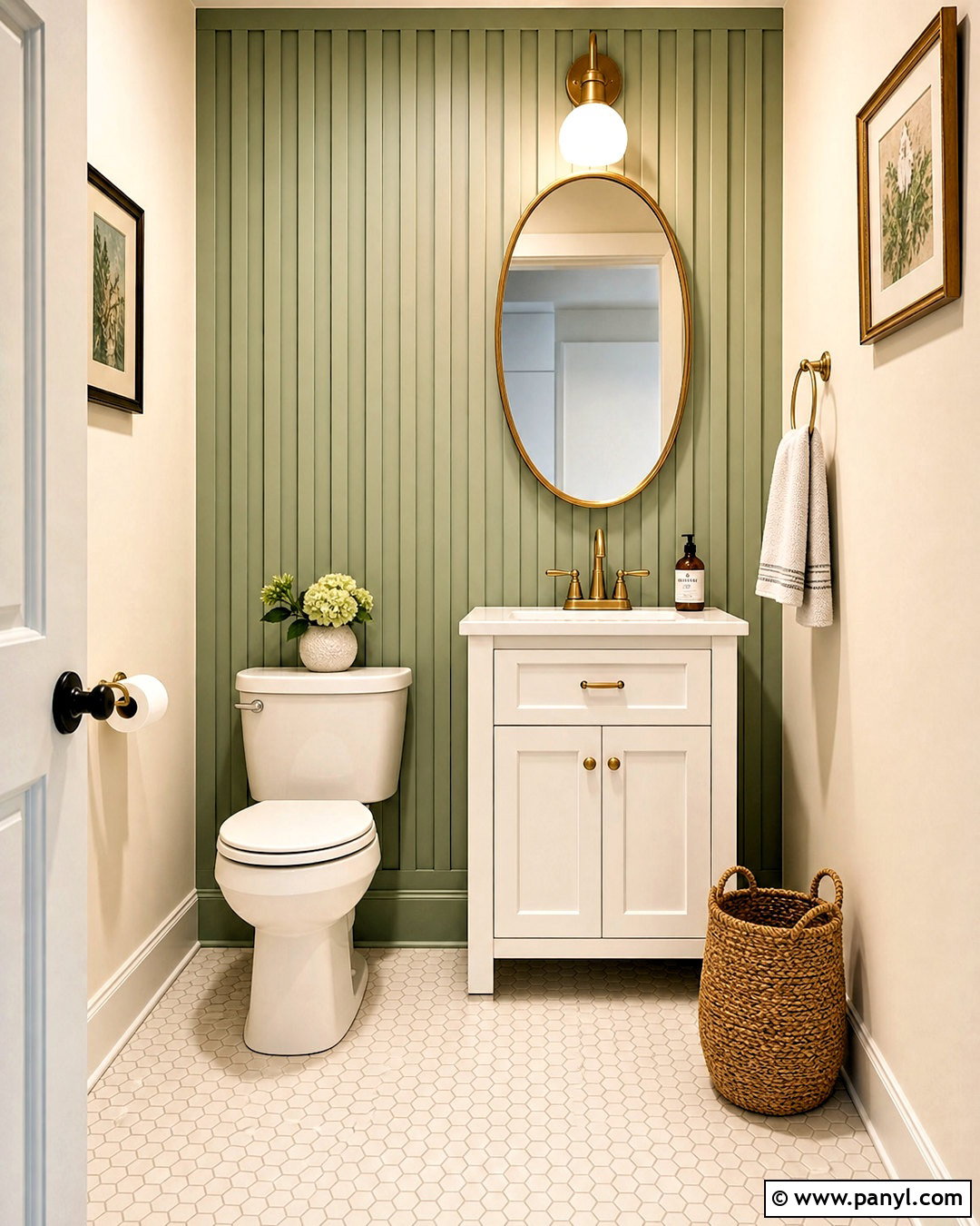 20 Small Bathroom Accent Wall Ideas With Designer Appeal