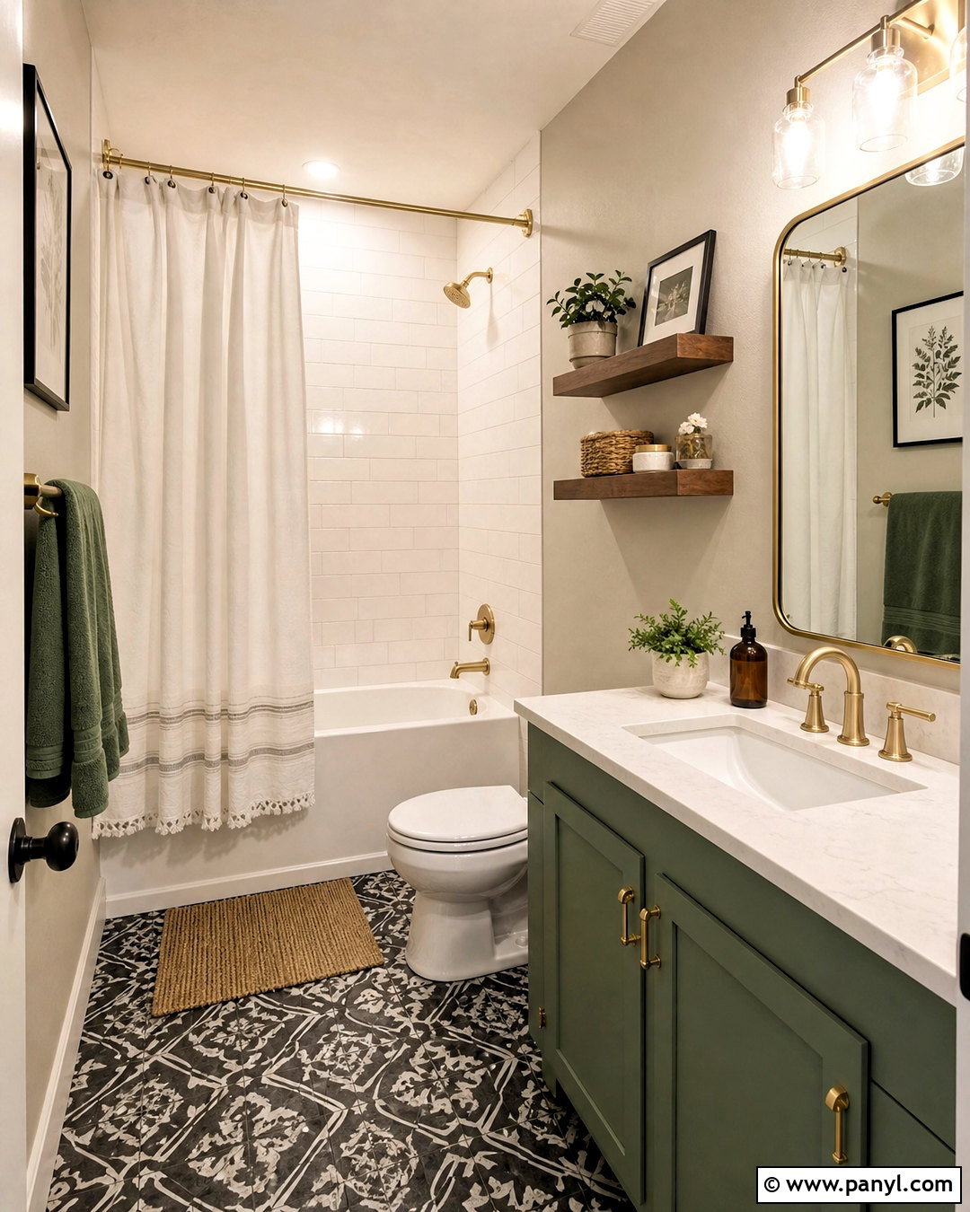 Small Bathroom Budget Remodel - 20 small bathroom remodel ideas