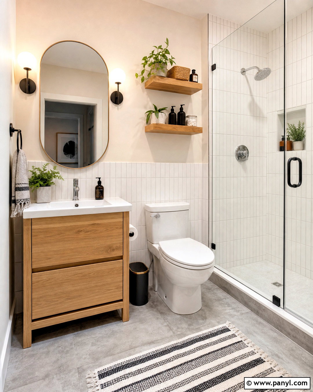 Small Bathroom Decor - 20 bathroom decor ideas