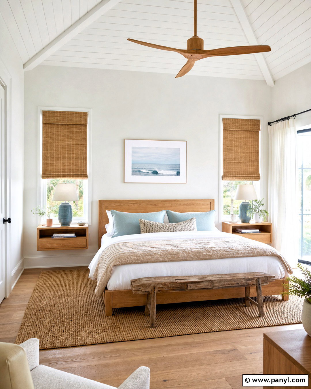 Small Beach House Coastal Bedroom - 20 small beach house interior ideas
