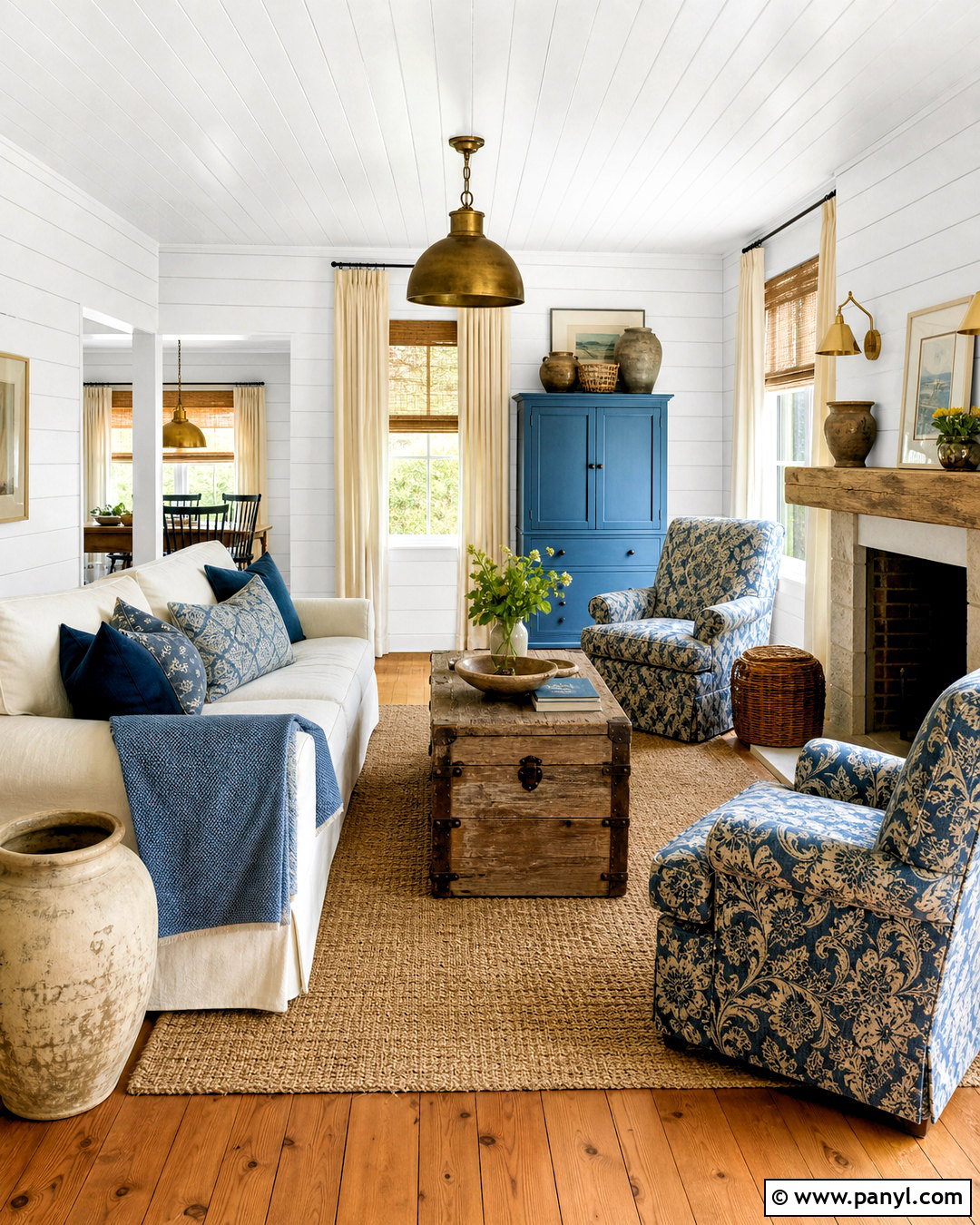 Small Beach House Cottage Living Room - 20 small beach house interior ideas