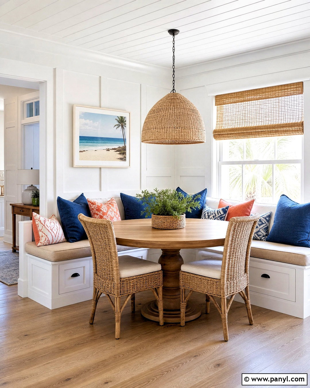 Small Beach House Dining Nook - 20 small beach house interior ideas