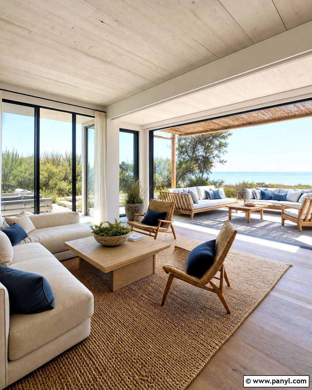 Small Beach House Indoor Outdoor Interior - 20 small beach house interior ideas