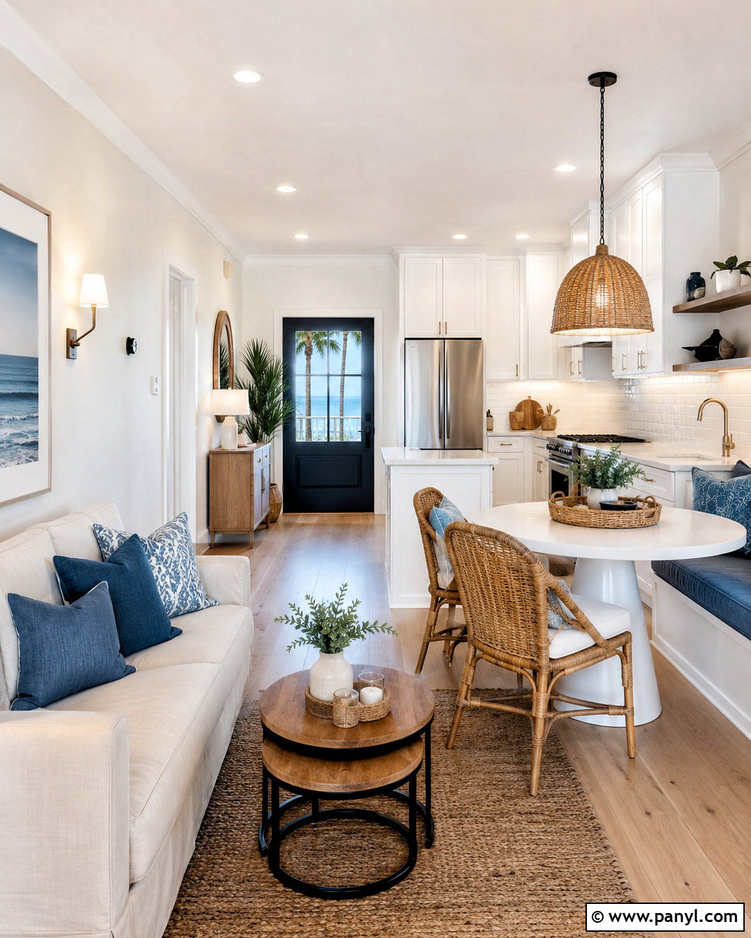 Small Beach House Interior - 20 modern beach house interior design ideas