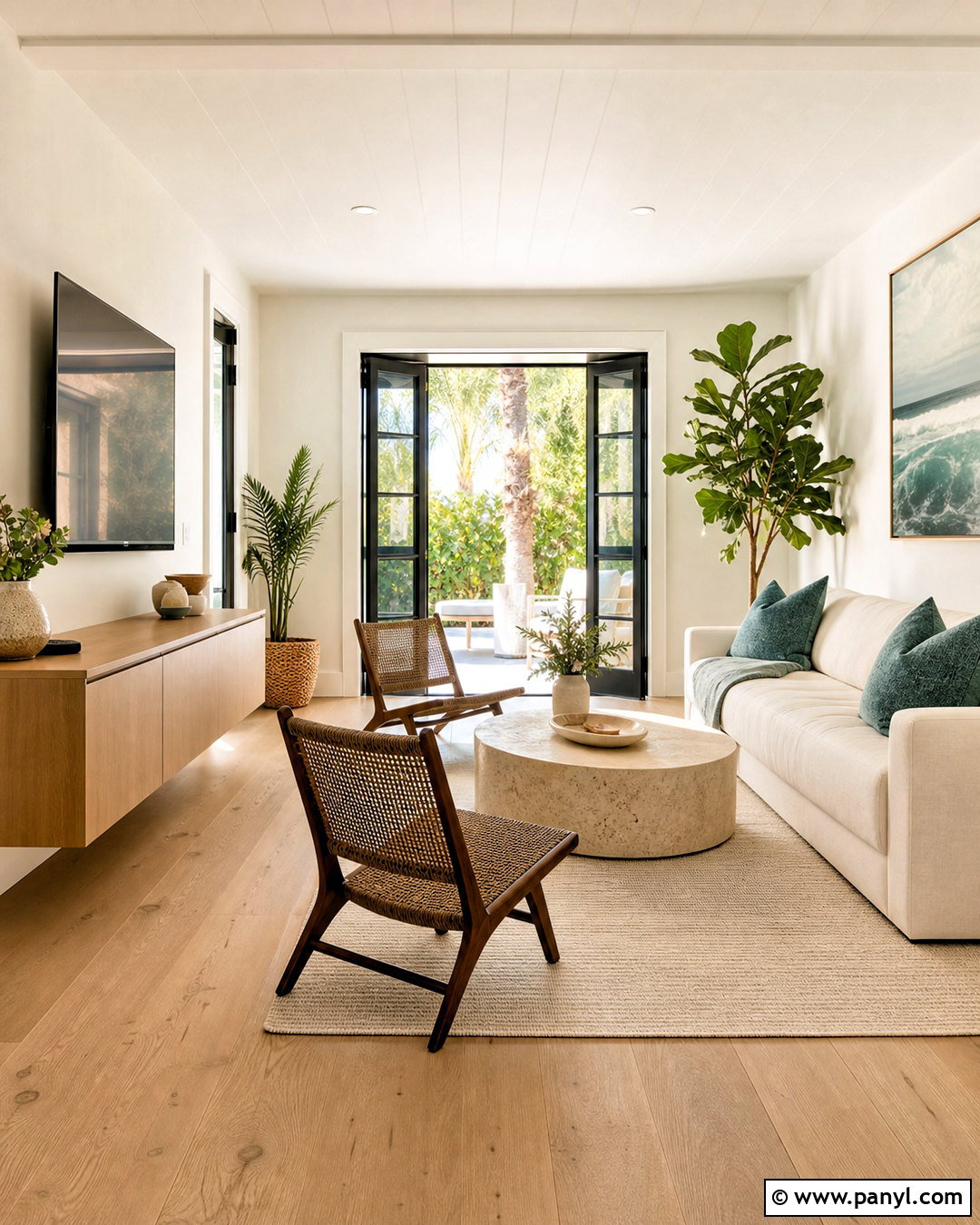 Small Beach House Modern Coastal Interior - 20 small beach house interior ideas