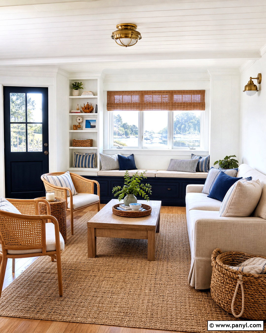20 Small Beach House Interior Ideas for Breezy Coastal Style