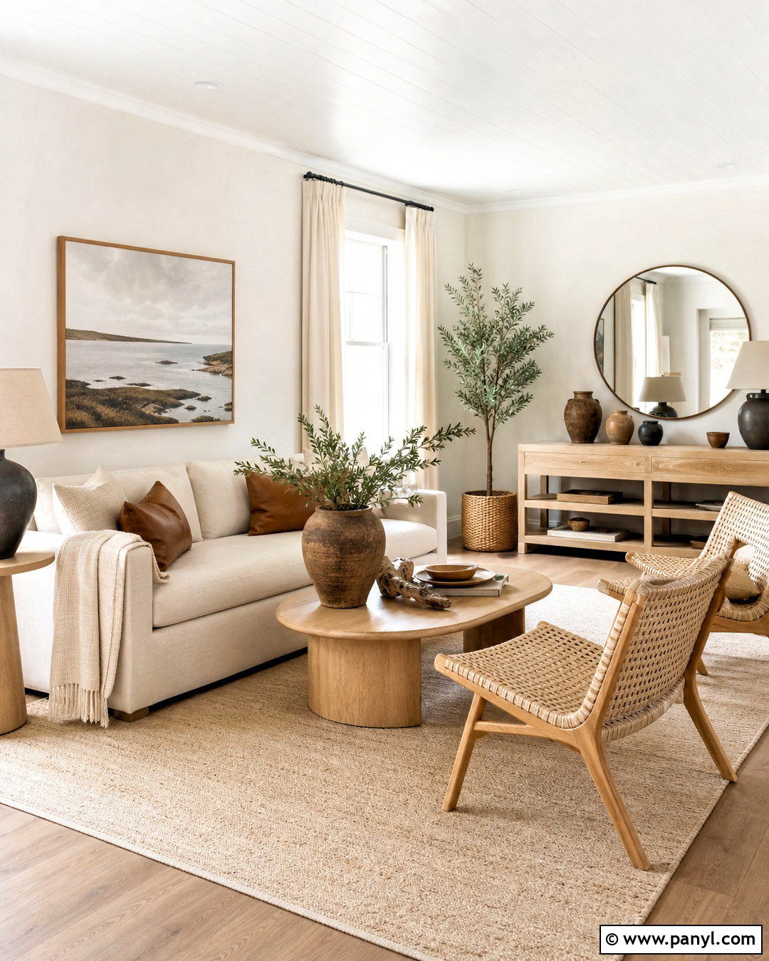 Small Beach House Neutral Interior - 20 small beach house interior ideas