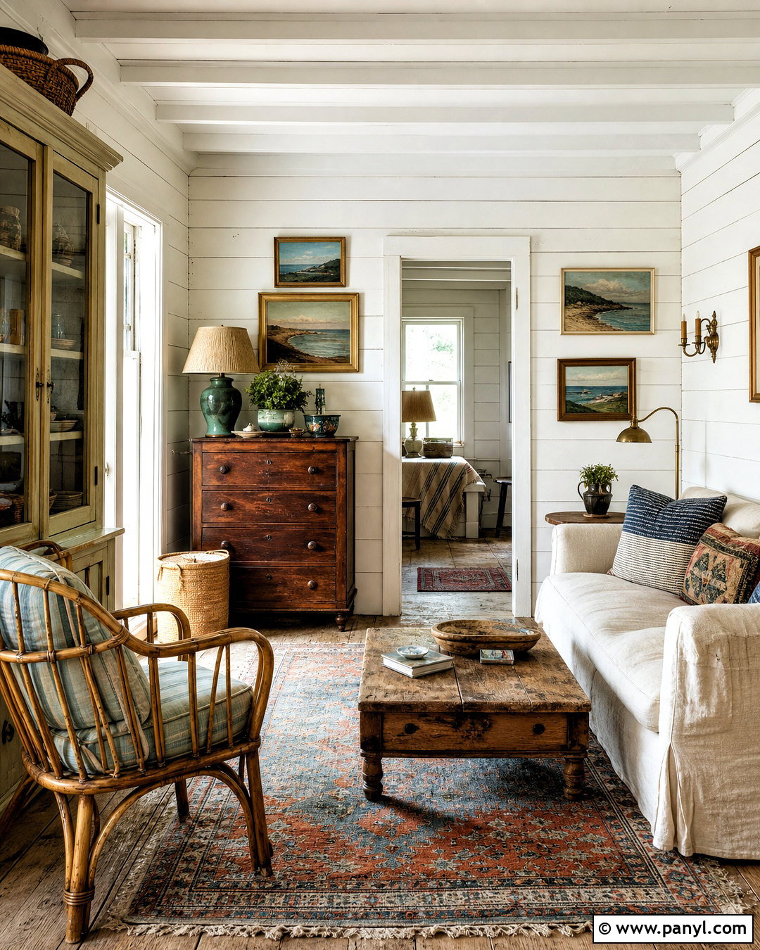 Small Beach House Vintage Coastal Interior - 20 small beach house interior ideas