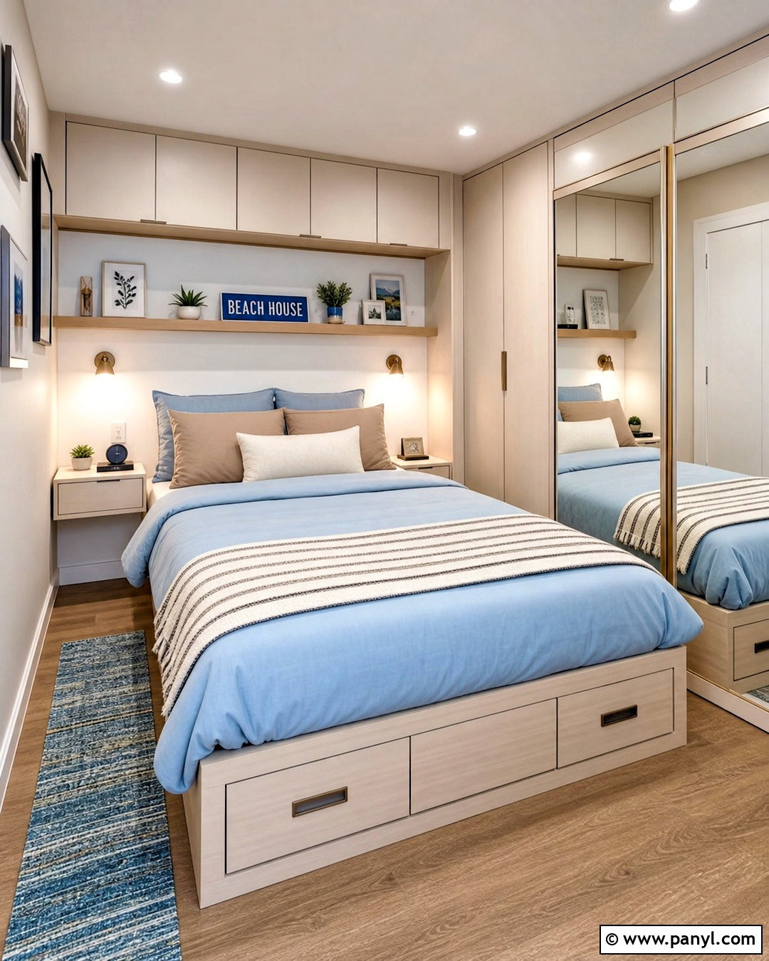 Small Bedroom Storage - 20 bedroom inspirations