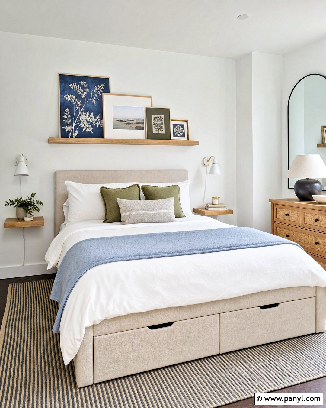 Small Bedroom Wall Decor - 20 wall decor bedroom ideas