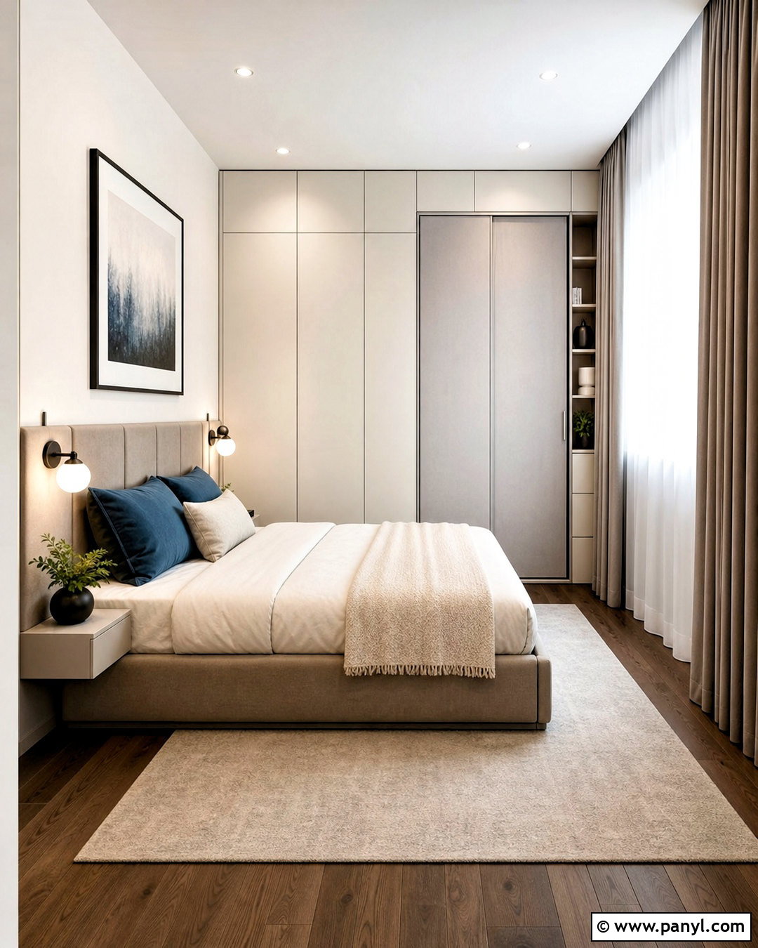 Small Bedroom Wardrobe - 20 wardrobe design bedroom ideas