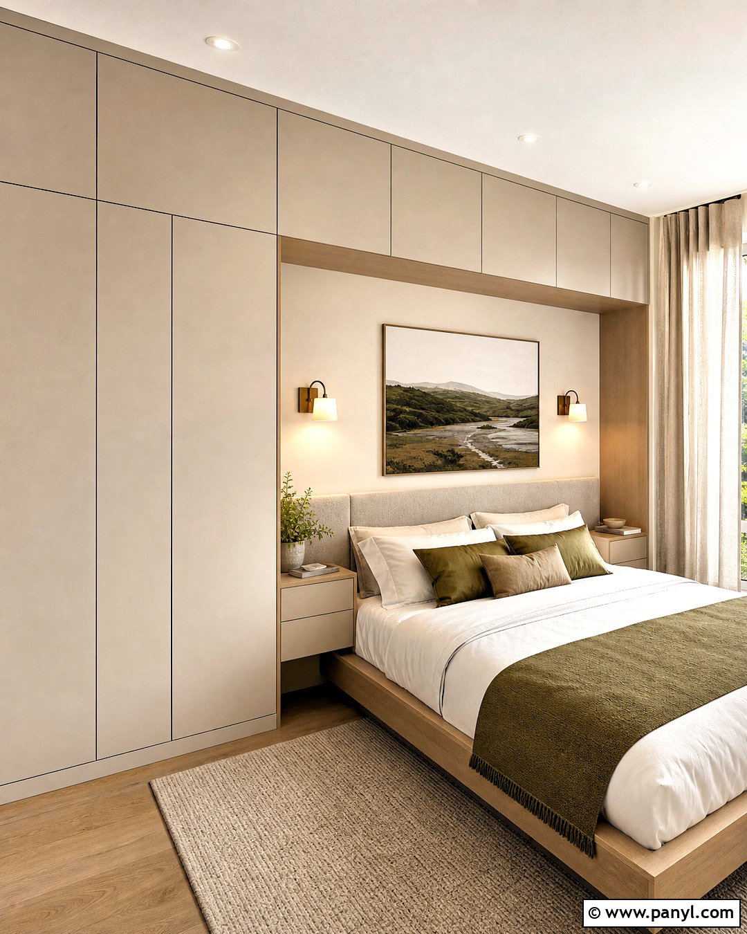 Small Bedroom With Built-In Wardrobe - 20 small bedroom ideas
