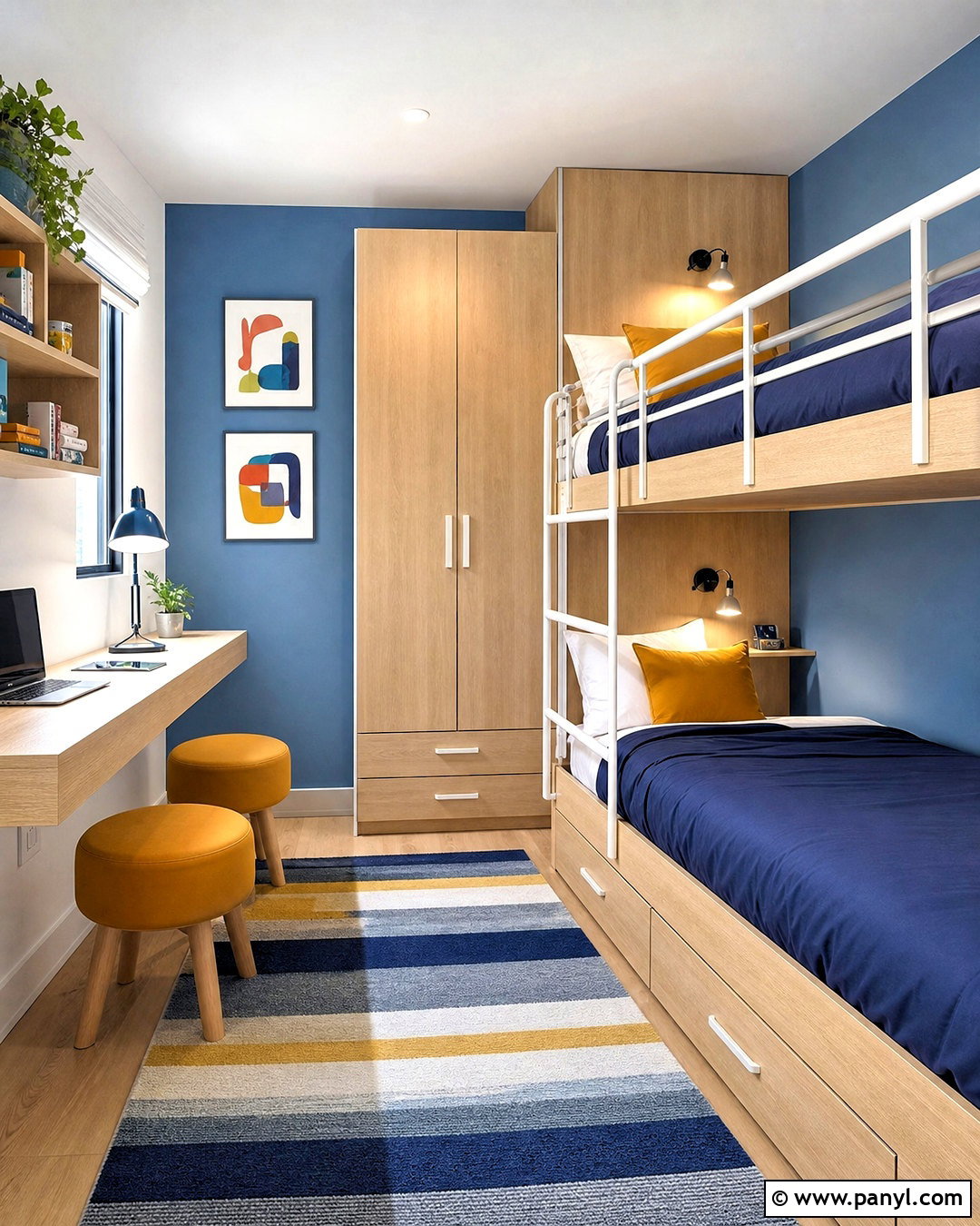 Small Bedroom With Bunk Beds - 20 bedroom ideas for small rooms