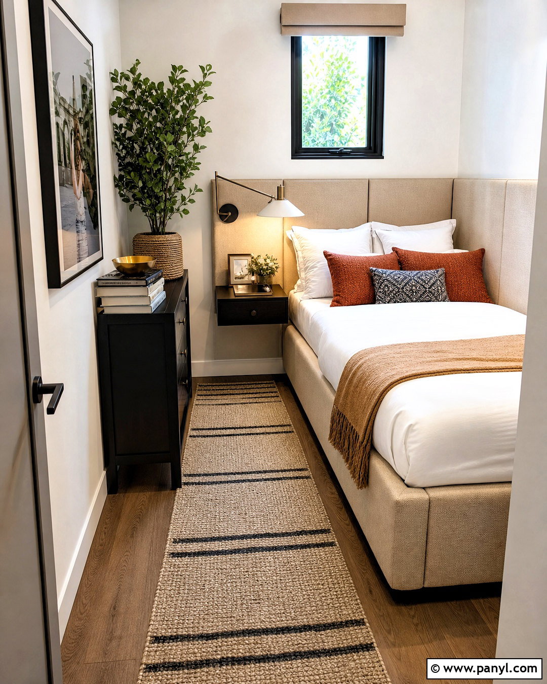 Small Bedroom With Corner Bed - 20 bedroom ideas for small rooms