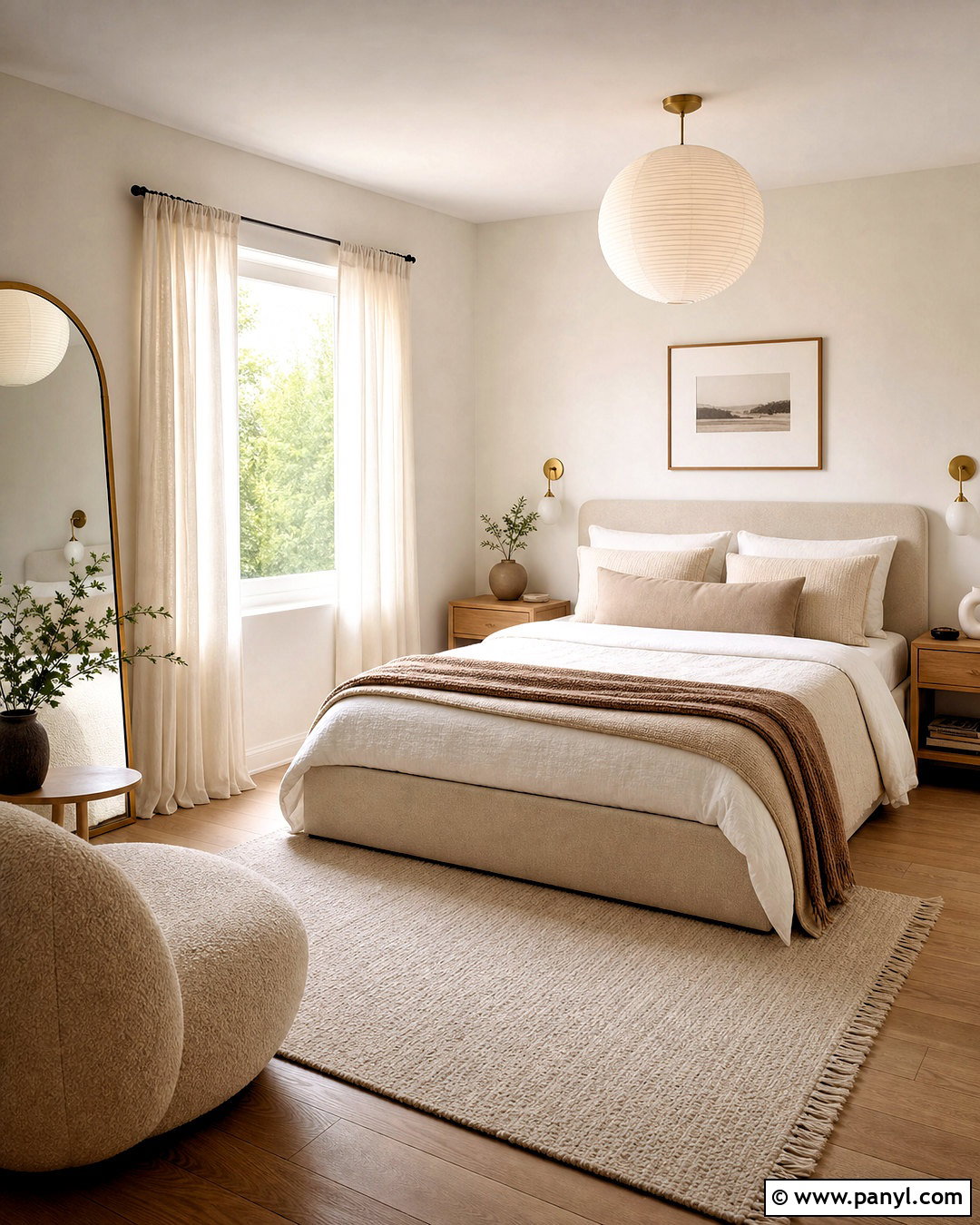 Small Bedroom With Light Neutral Colors - 20 bedroom ideas for small rooms