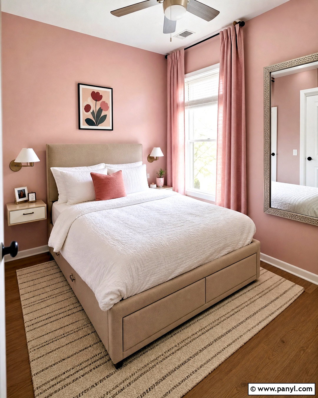 Small Bedroom With Light Pink Walls - 20 light pink bedroom walls