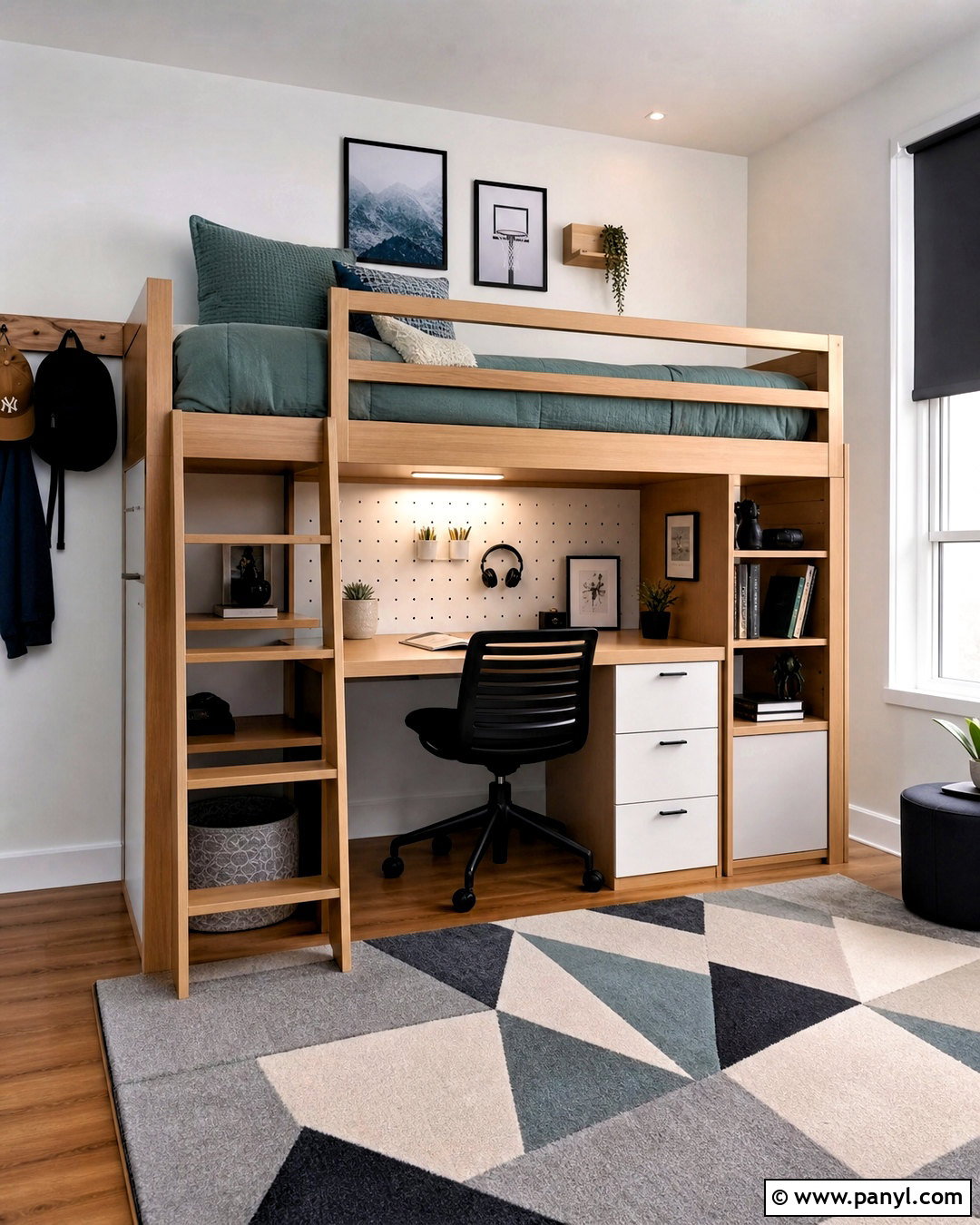 Small Bedroom With Loft Bed - 20 small bedroom ideas