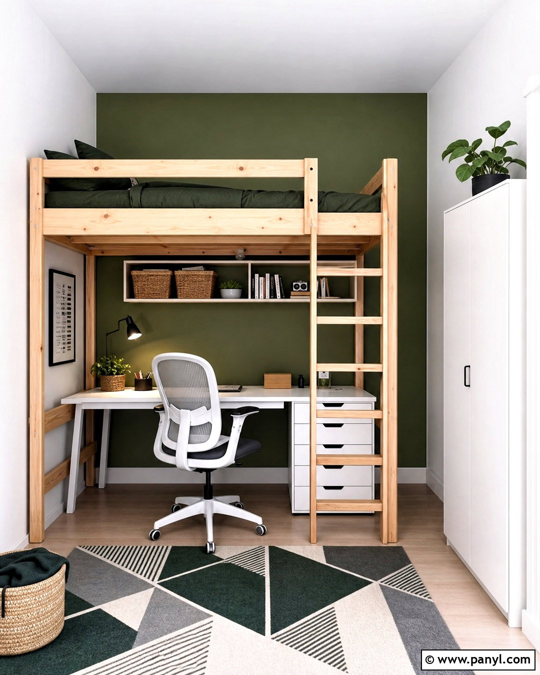 Small Bedroom With Loft Bed - 20 bedroom ideas for small rooms