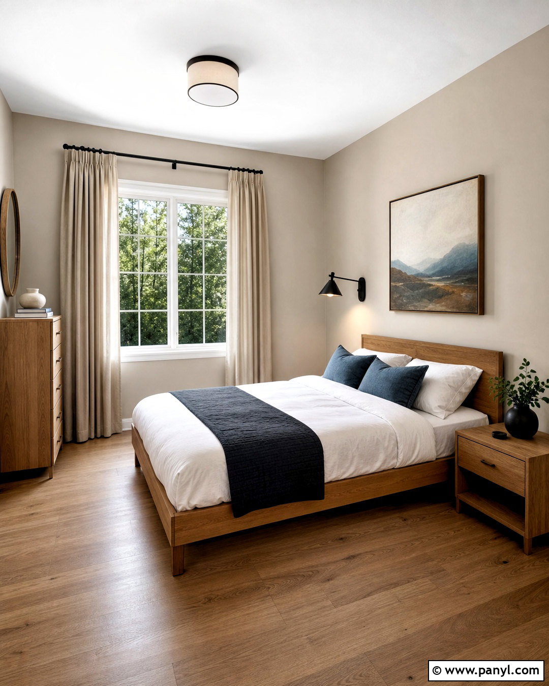 Small Bedroom With Minimal Furniture - 20 bedroom ideas for small rooms