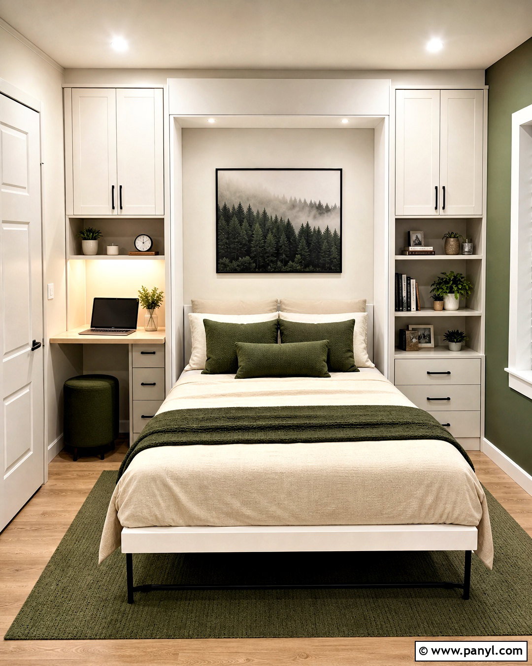 Small Bedroom With Murphy Bed - 20 small bedroom ideas