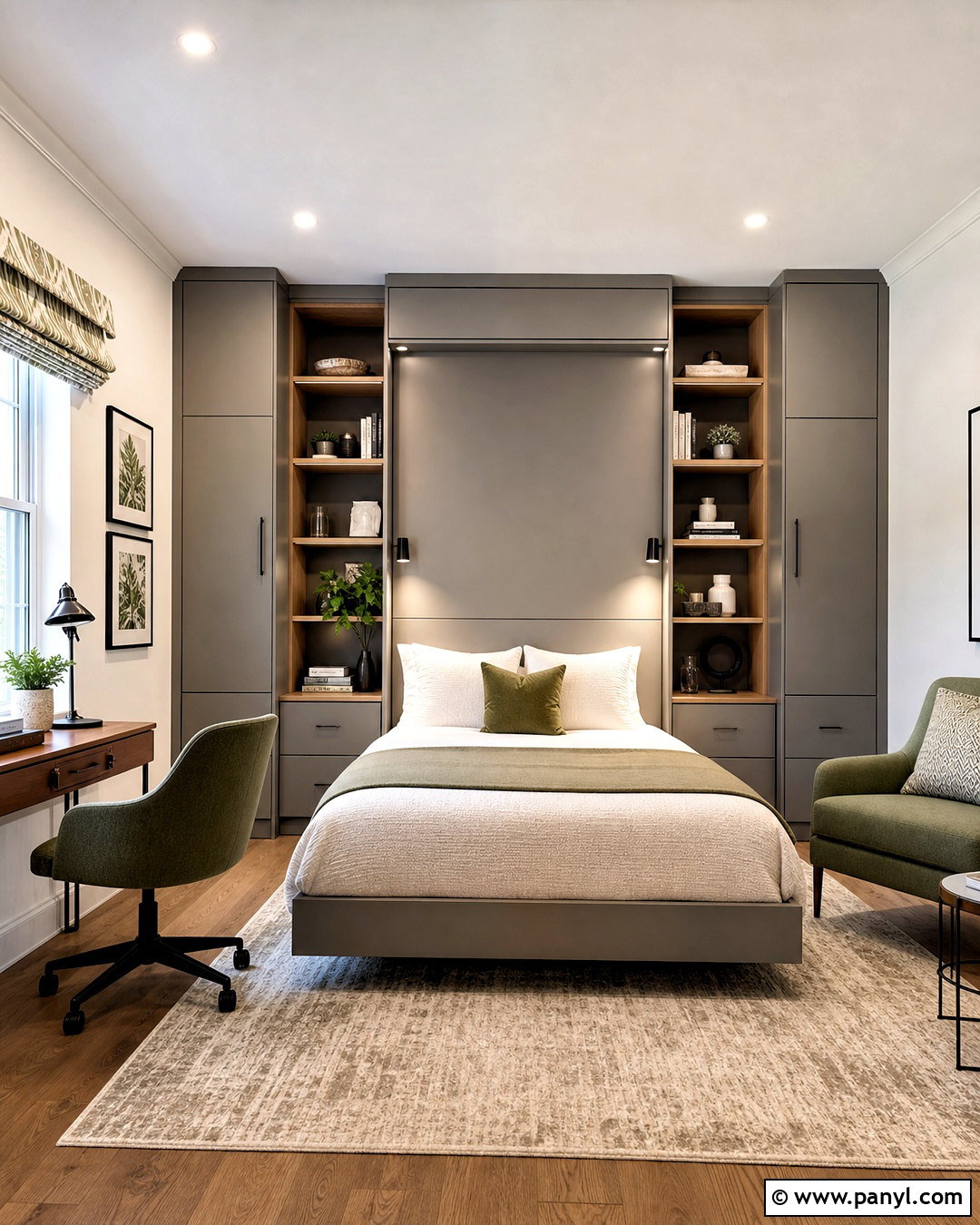 Small Bedroom With Murphy Bed - 20 bedroom ideas for small rooms