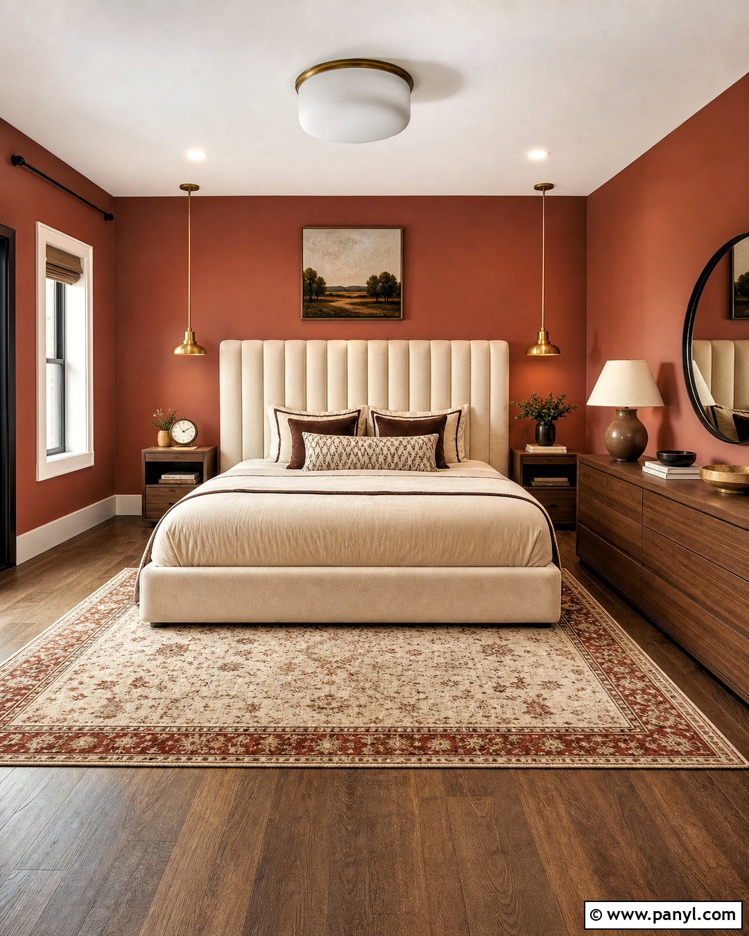Small Bedroom With Oversized Headboard - 20 bedroom ideas for small rooms