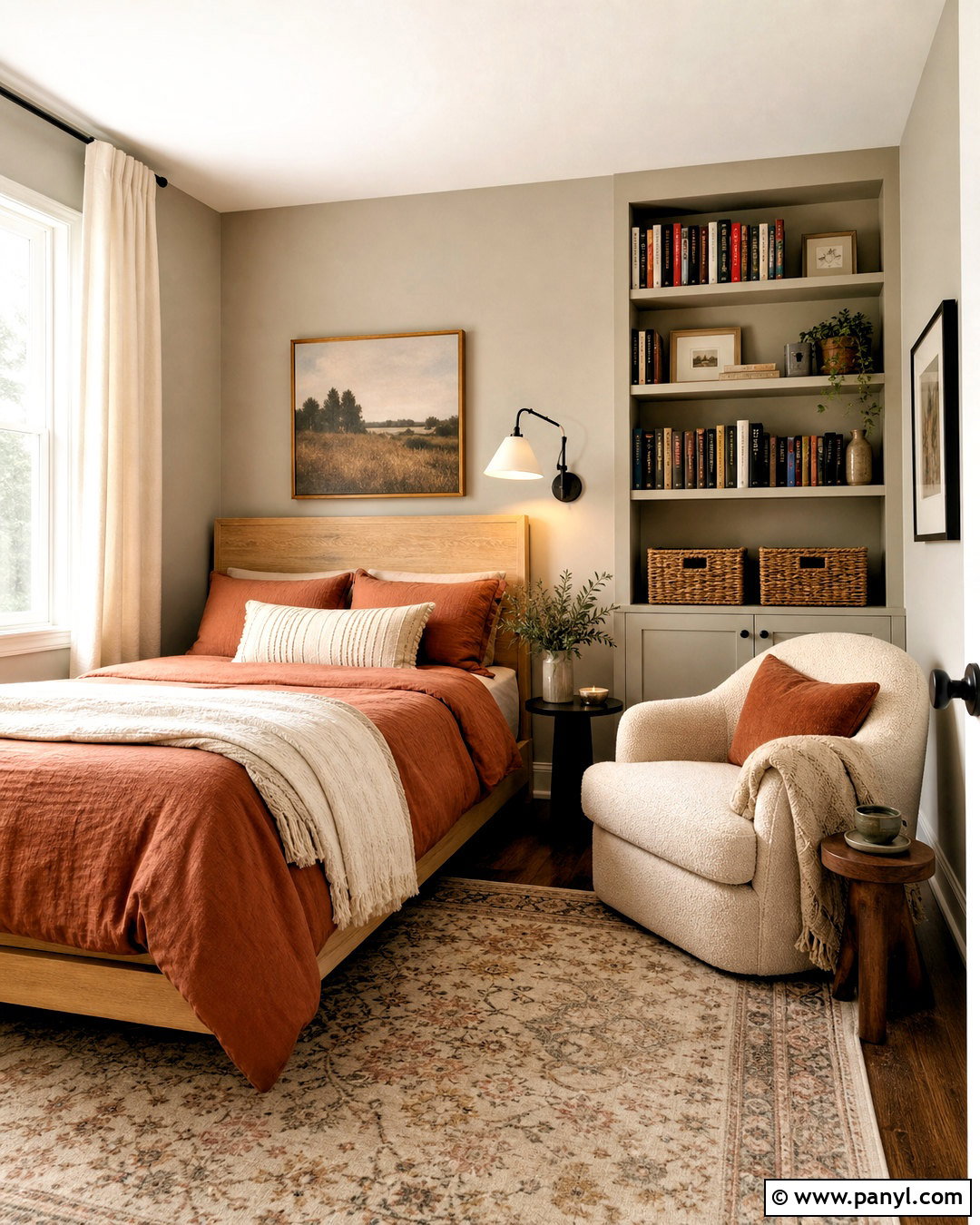 Small Bedroom With Reading Nook - 20 small bedroom ideas
