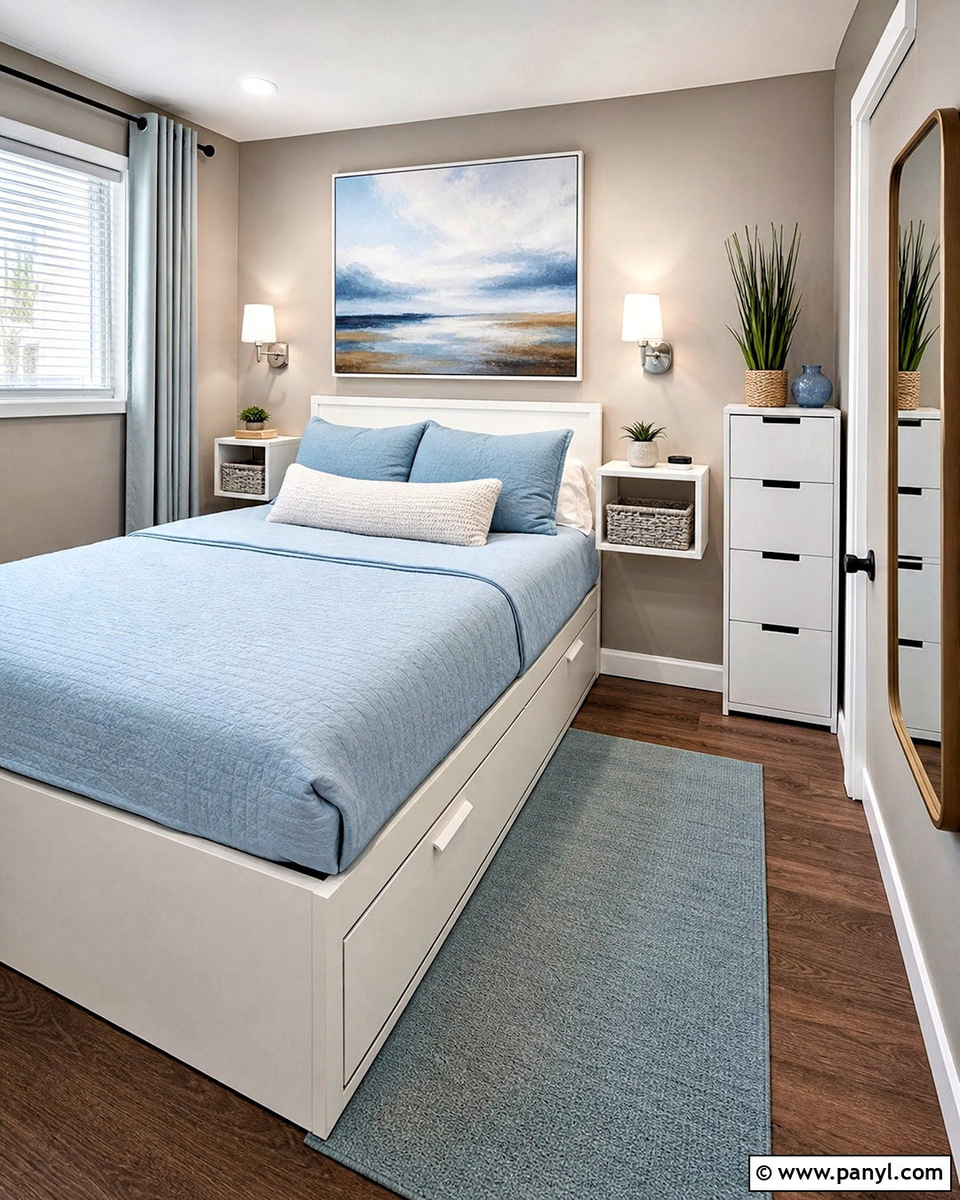 Small Bedroom With Storage - 20 room decor bedroom ideas