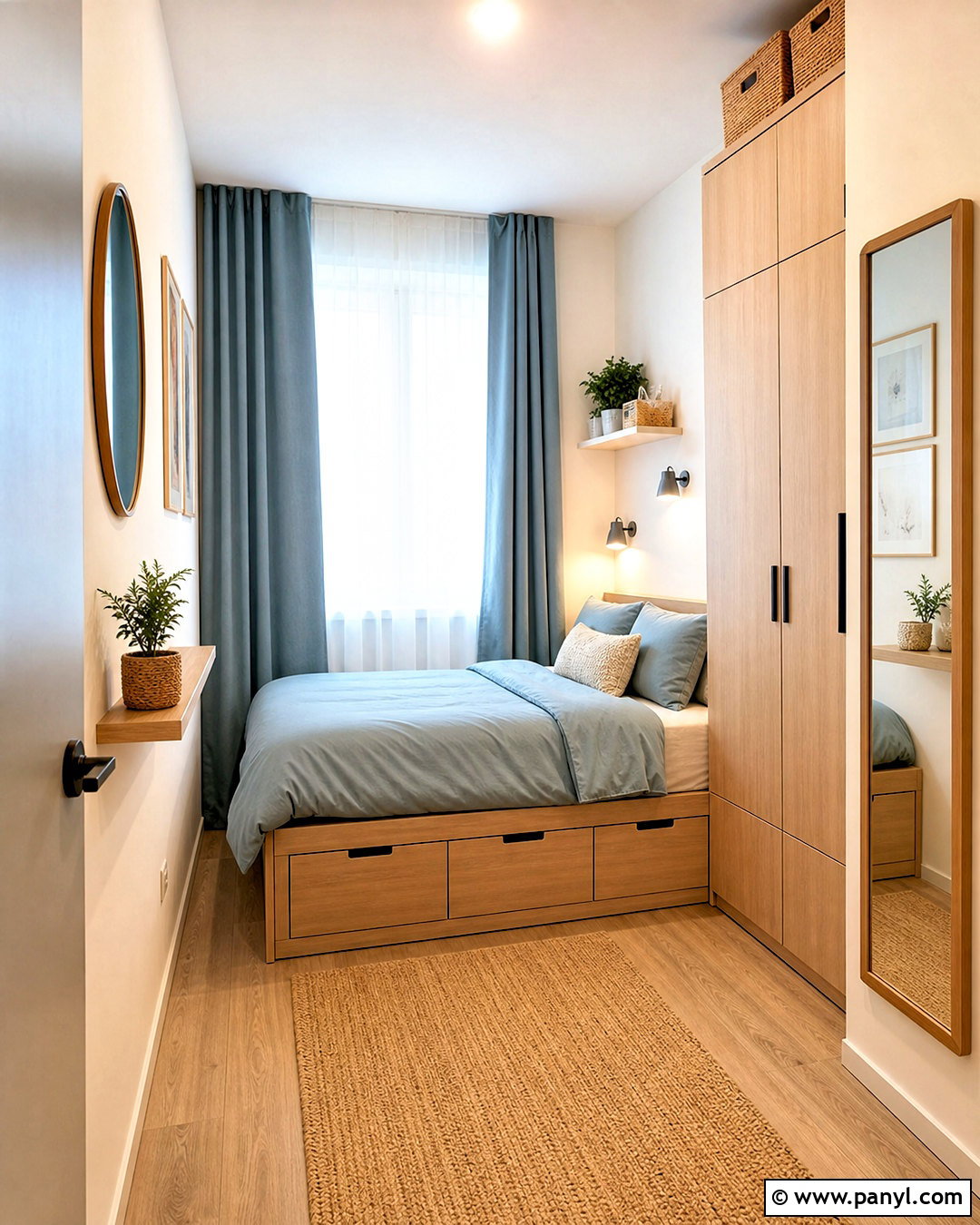 Small Bedroom With Storage - 20 bedroom ideas