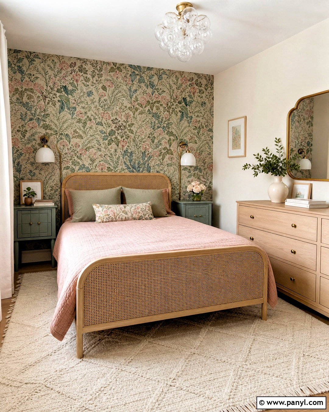 Small Bedroom With Wallpaper - 20 small bedroom ideas