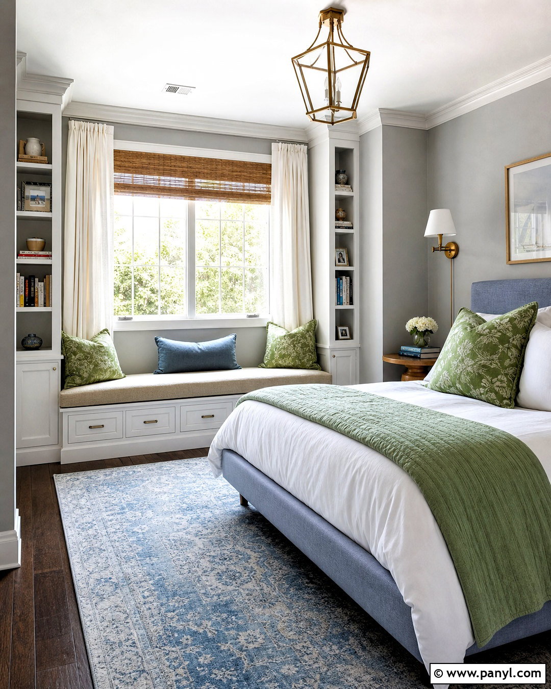 Small Bedroom With Window Seat - 20 bedroom ideas for small rooms
