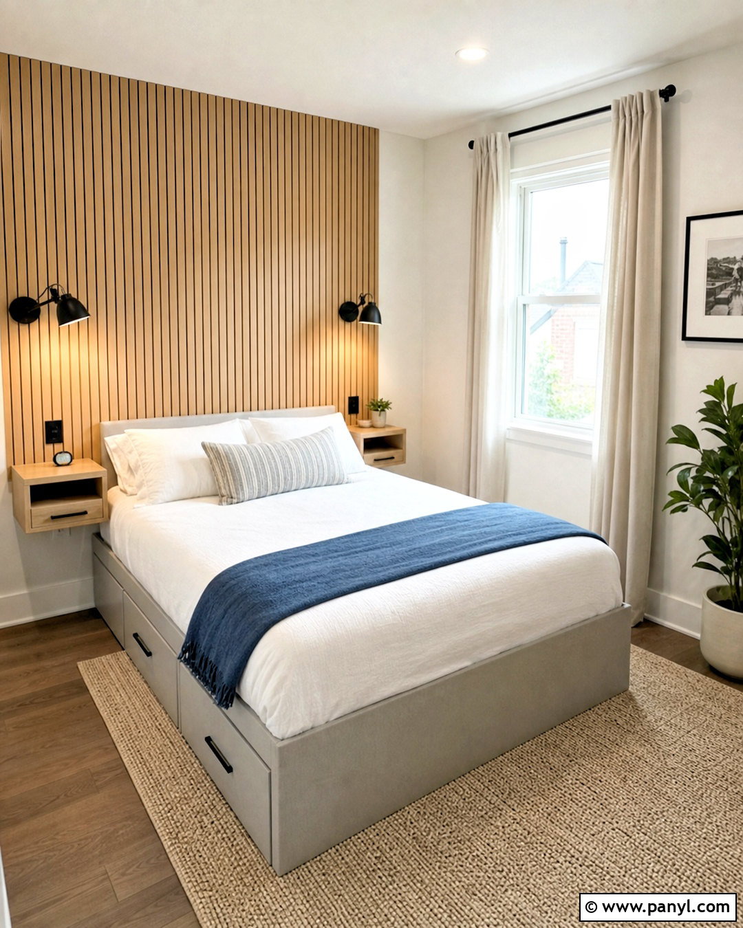 Small Bedroom Wood Accent Wall - 20 wood accent wall bedroom ideas