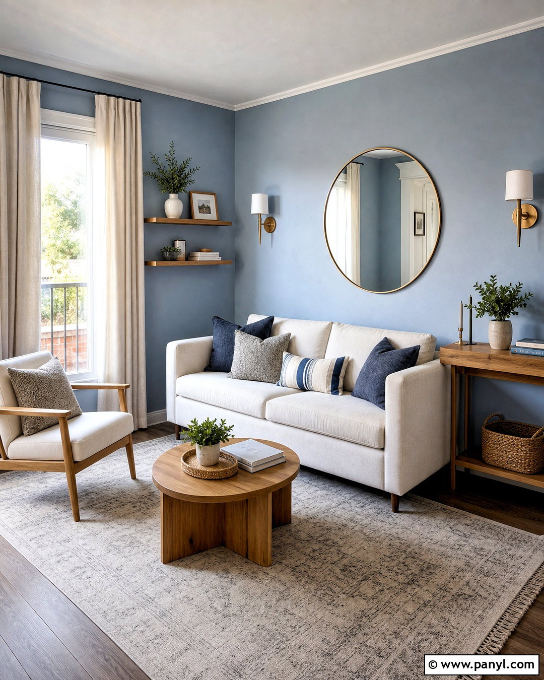 Small Blue Grey Living Room Walls - 20 blue grey living room walls