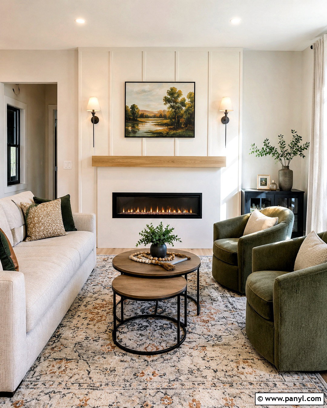 Small Board And Batten Fireplace Wall - 20 board and batten fireplace wall ideas