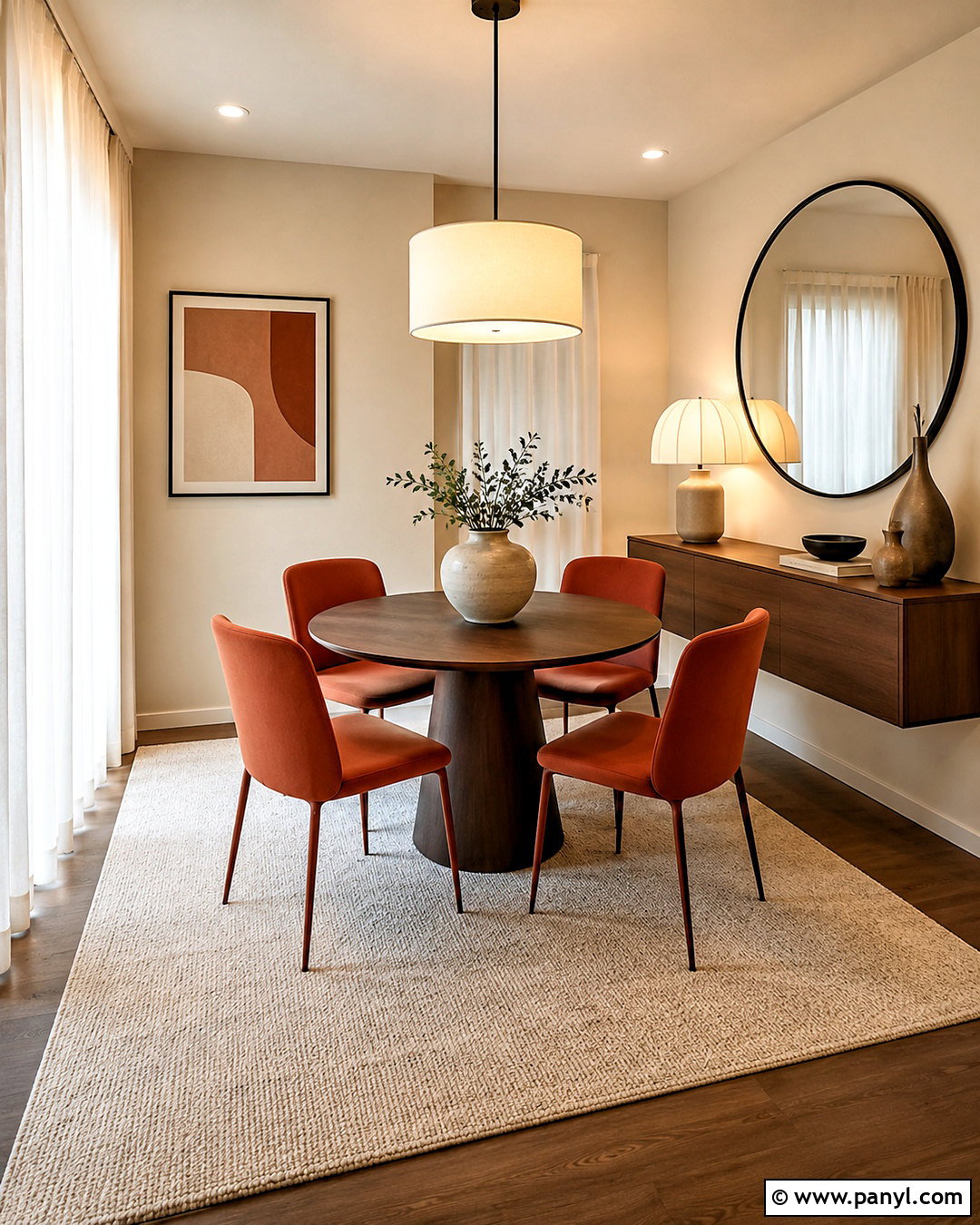 Small Burnt Orange Dining Room - 20 burnt orange dining room ideas