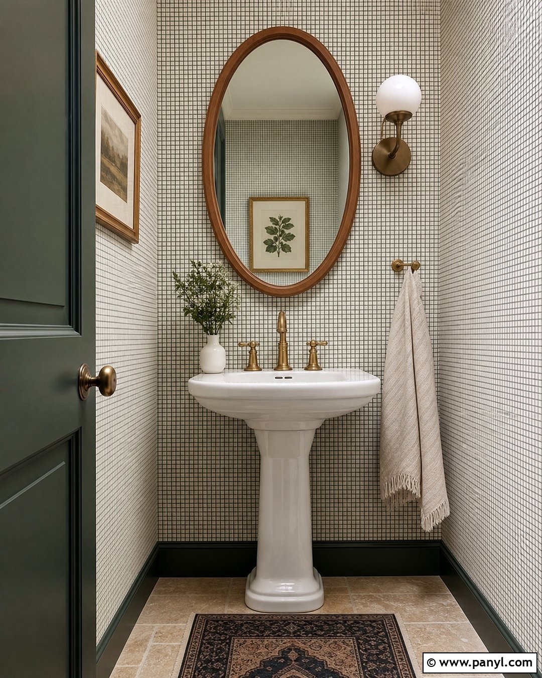 30 Checkered Wall Paint Ideas for Playful, Stylish Rooms