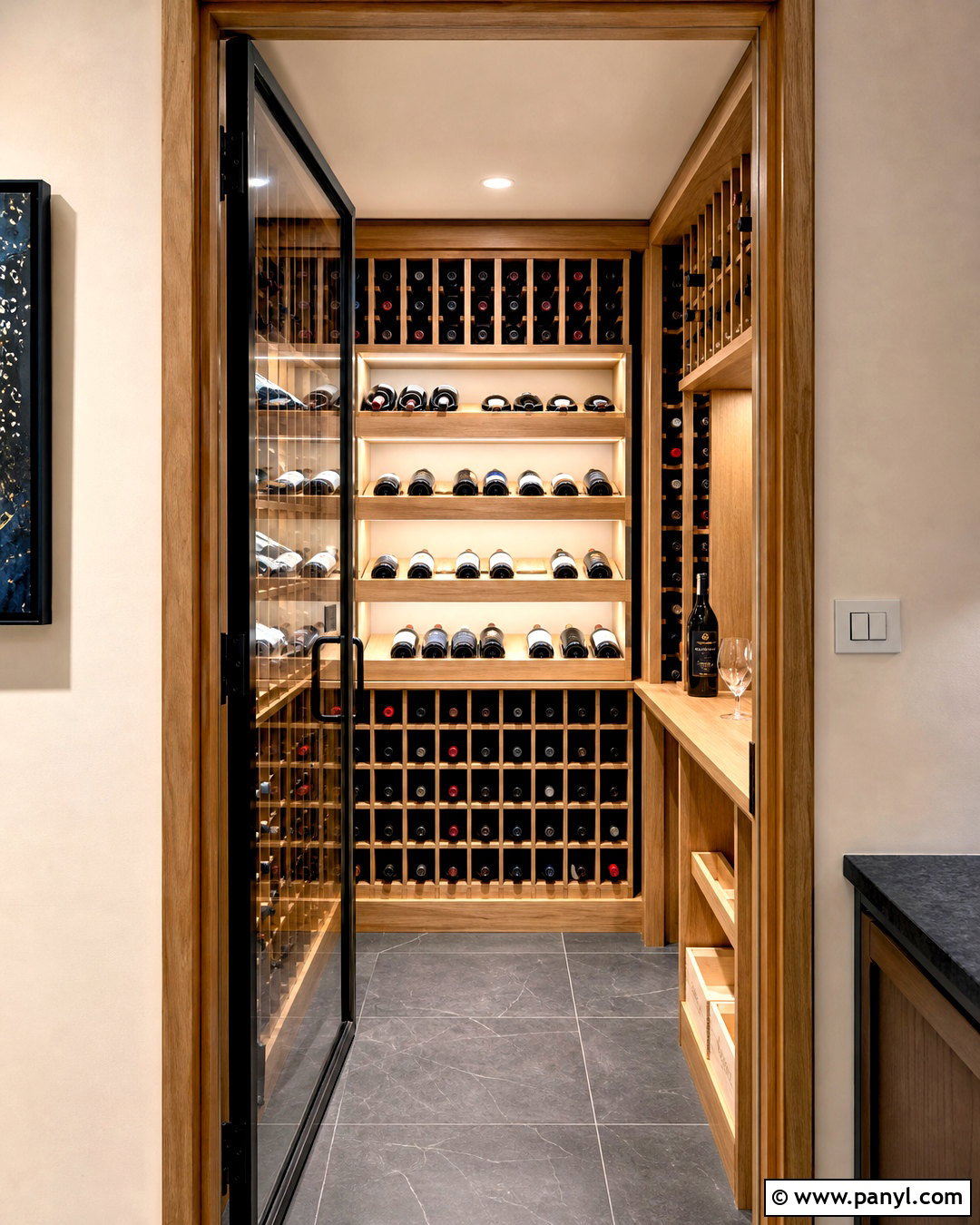Small Closet Wine Cellar - 20 simple wine cellar ideas