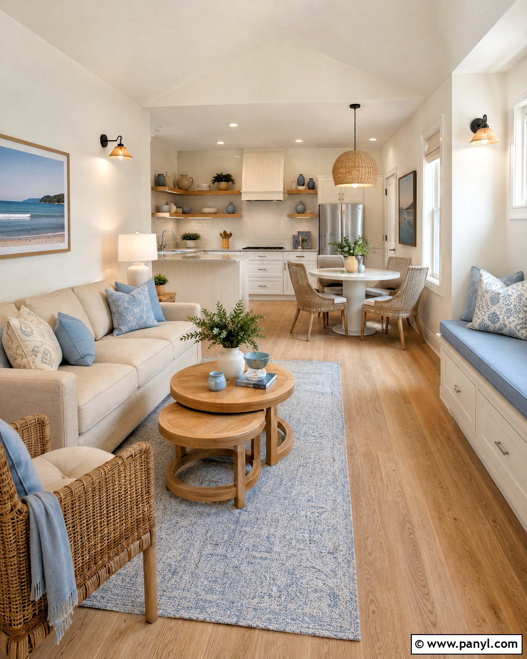 Small Coastal Beach House Interior - 20 coastal beach house interiors