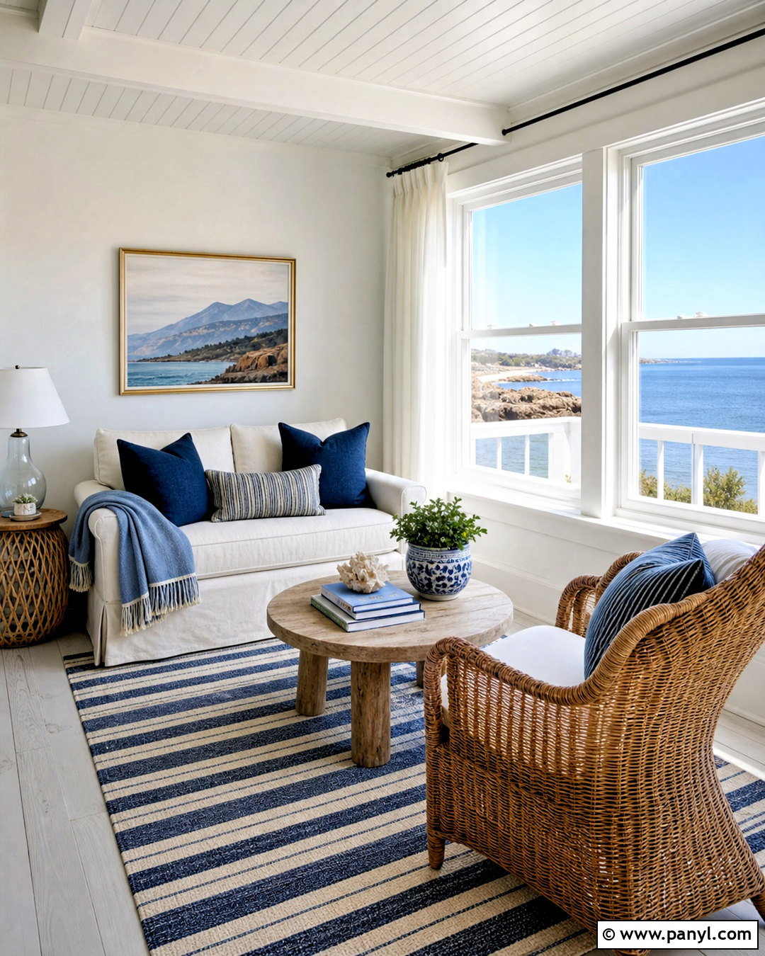 Small Coastal Sunroom - 20 small sunroom decorating ideas