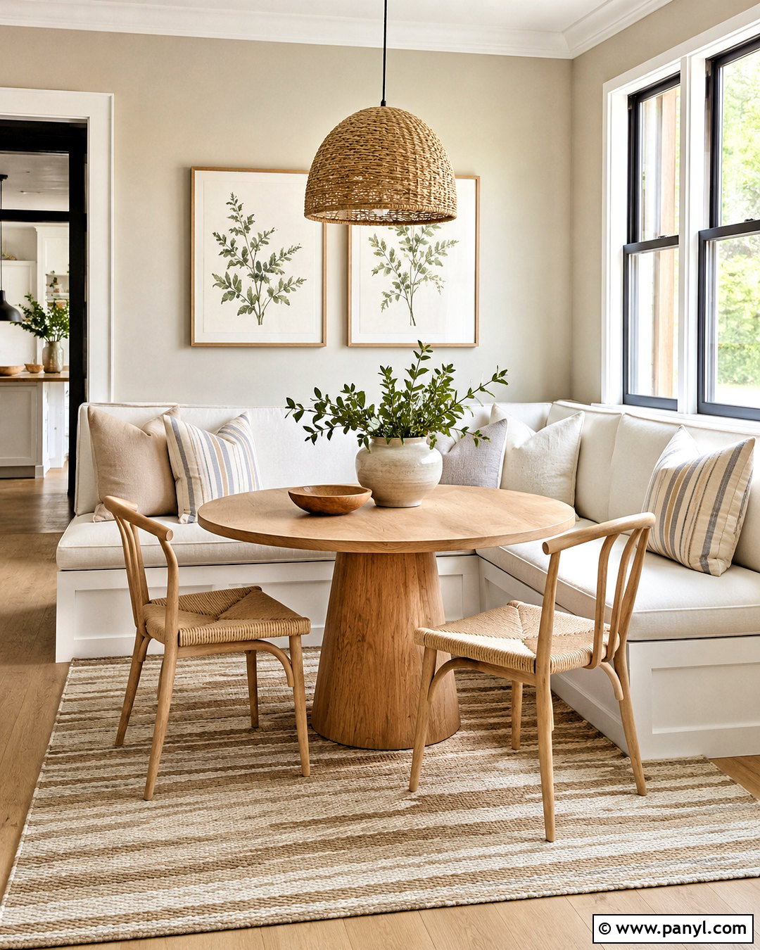 Small Corner Breakfast Nook - 20 breakfast nook ideas
