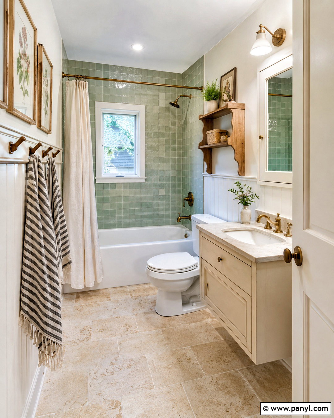 Small Cottage Bathroom - 20 cottage bathroom ideas