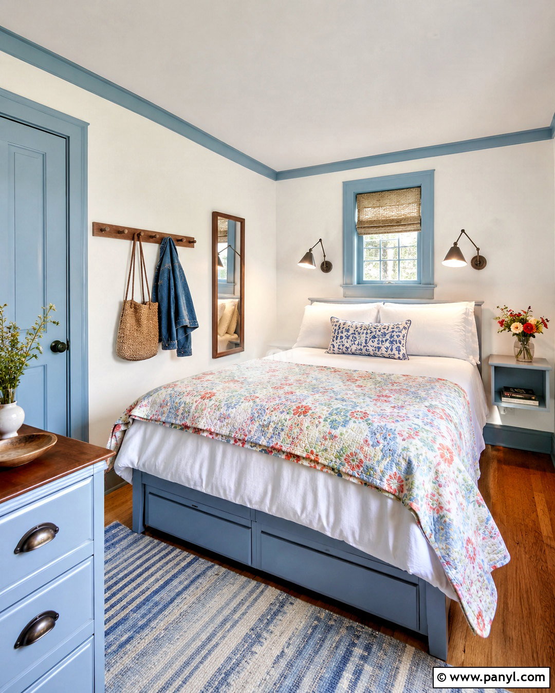Small Cottage Bedroom - 20 cottage bedroom ideas